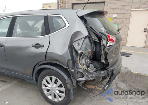 2016 Nissan Rogue S from USA, damaged, VIN JN8AT2MV6GW140563